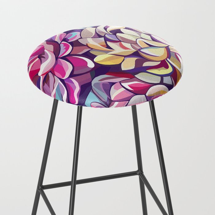 Peonies Stool Gallery Image 2