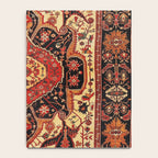 Late 19th Century Serapi Persian Rug Print Notebook Gallery Image 4