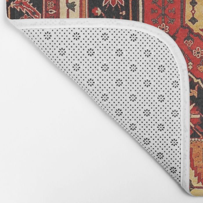 Late 19th Century Serapi Persian Rug Print Bath Mat Gallery Image 2