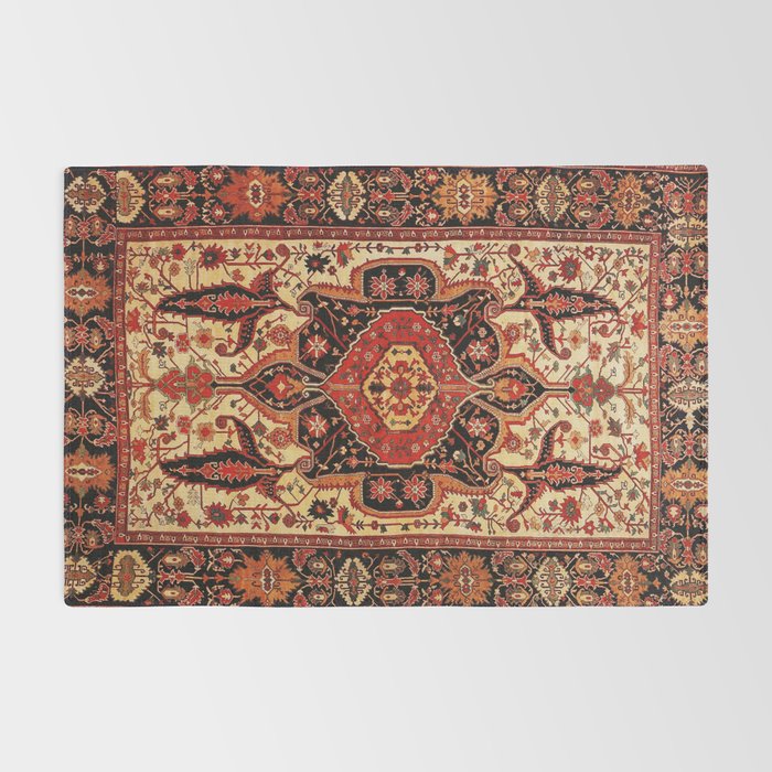 Late 19th Century Serapi Persian Rug Print Rug Gallery Image 2