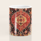 Late 19th Century Serapi Persian Rug Print Coffee Mug Gallery Image 4