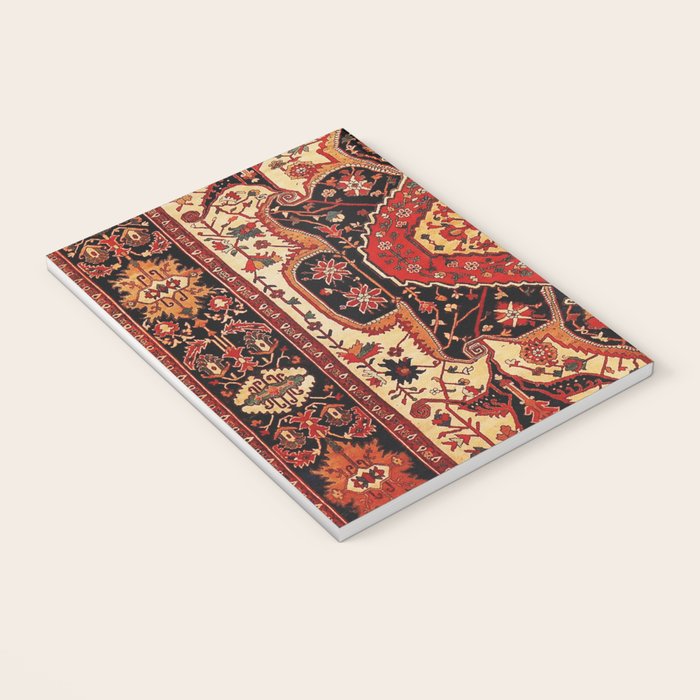 Late 19th Century Serapi Persian Rug Print Notebook Gallery Image 3