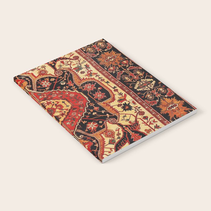 Late 19th Century Serapi Persian Rug Print Notebook Gallery Image 2