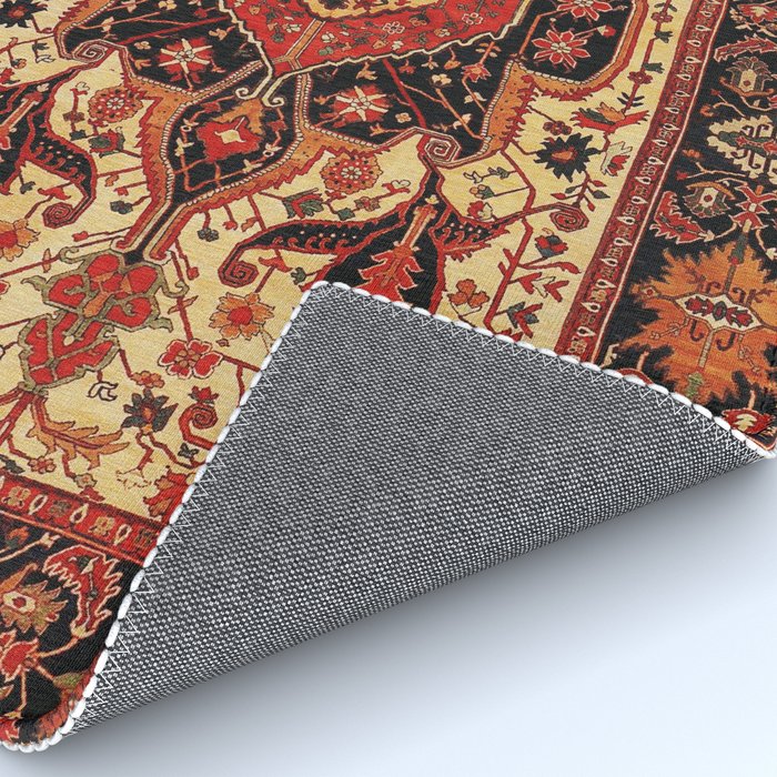 Late 19th Century Serapi Persian Rug Print Rug Gallery Image 4