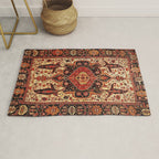 Late 19th Century Serapi Persian Rug Print Rug Gallery Image 1