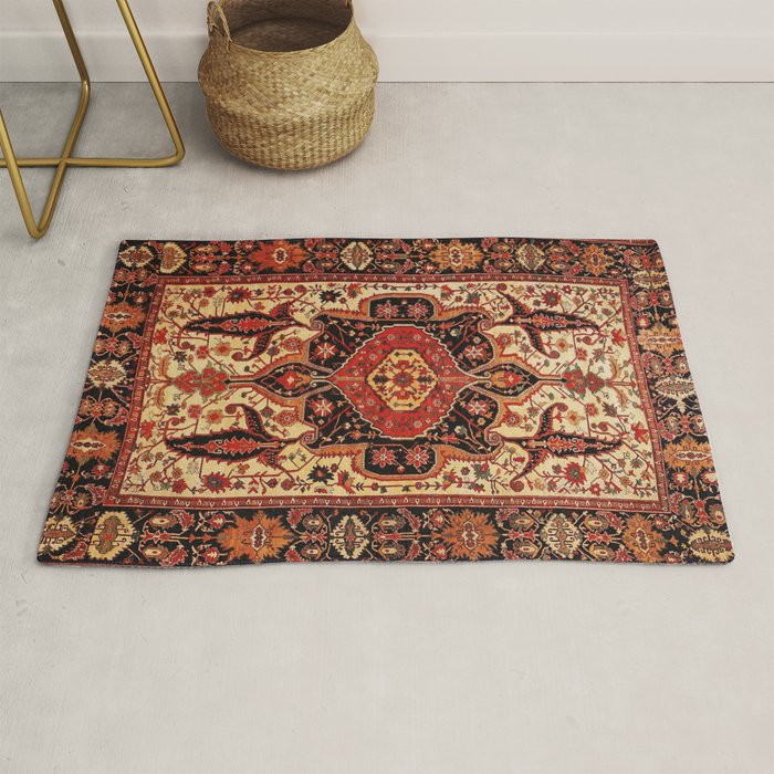 Late 19th Century Serapi Persian Rug Print Rug Gallery Image 1