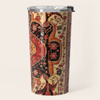 Late 19th Century Serapi Persian Rug Print Travel Mug Gallery Image 2