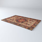 Late 19th Century Serapi Persian Rug Print Rug Gallery Image 3