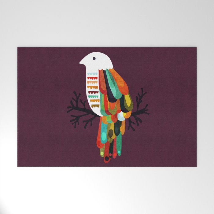 Paradise Welcome Mat Gallery Image 1