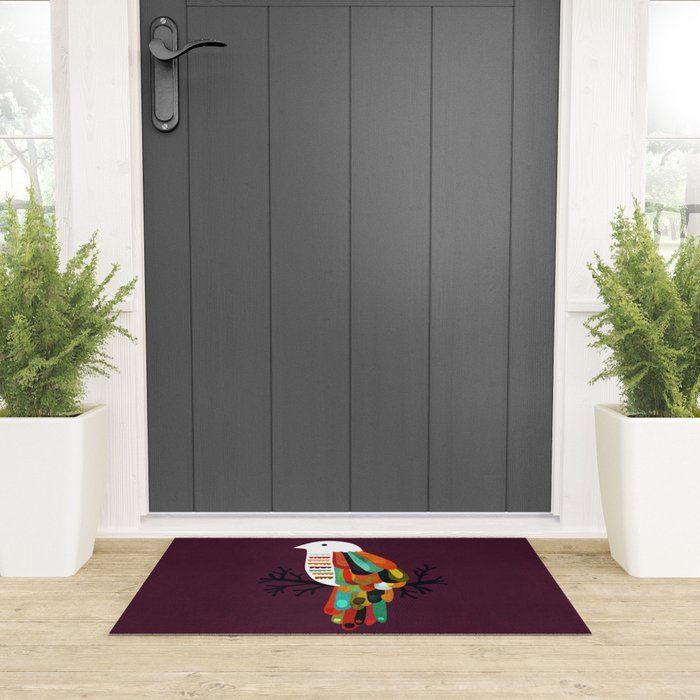 Paradise Welcome Mat Gallery Image 3