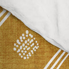 Village in Gold Comforter Gallery Image 4