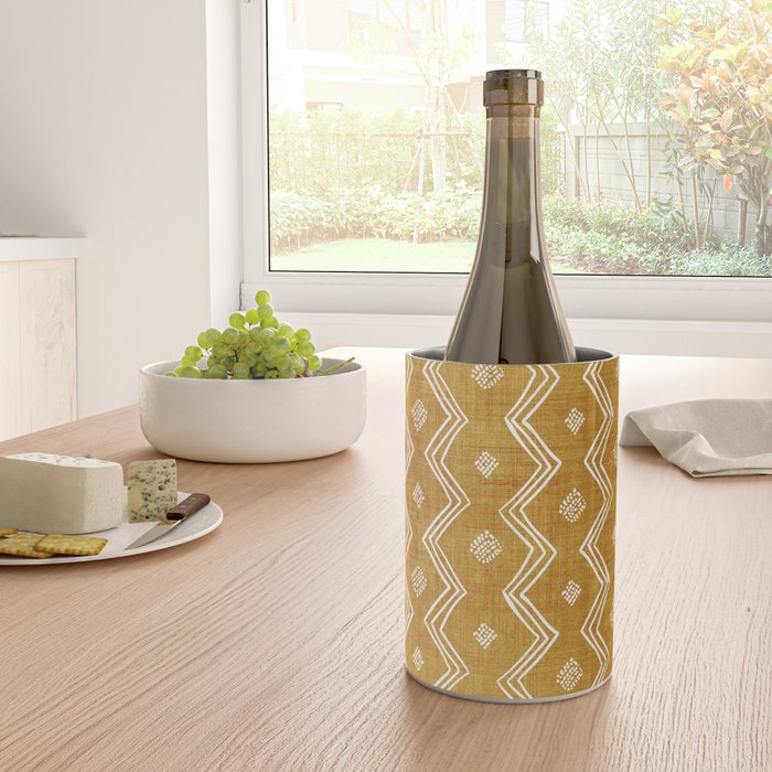 Village in Gold Wine Chiller Gallery Image 4