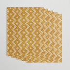 Village in Gold Wrapping Paper Gallery Image 3