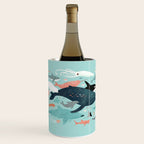 Under the Sea Menagerie Wine Chiller Gallery Image 1