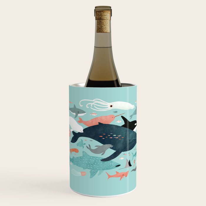 Under the Sea Menagerie Wine Chiller Gallery Image 1