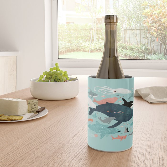 Under the Sea Menagerie Wine Chiller Gallery Image 4