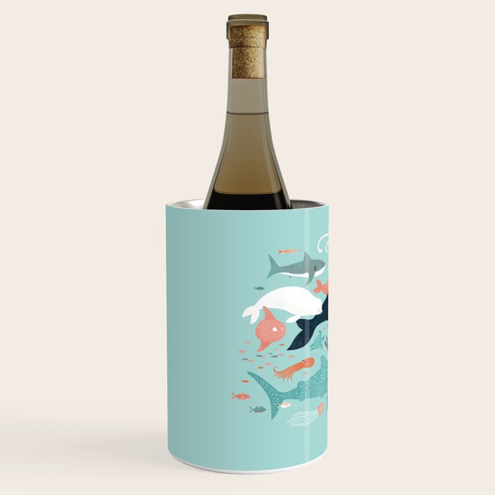 Under the Sea Menagerie Wine Chiller Gallery Image 2