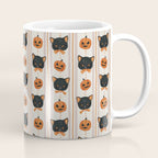 Vintage Halloween Kittens Coffee Mug Gallery Image 1