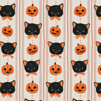 Vintage Halloween Kittens Coffee Mug Gallery Image 2