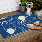 Minimalist Still Life 16 Outdoor Rug Gallery Image 2