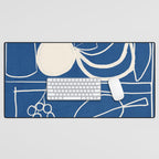 Minimalist Still Life 16 Desk Mat Gallery Image 1