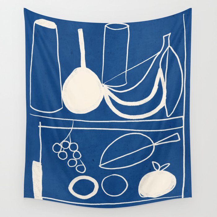 Minimalist Still Life 16 Wall Tapestry Gallery Image 4