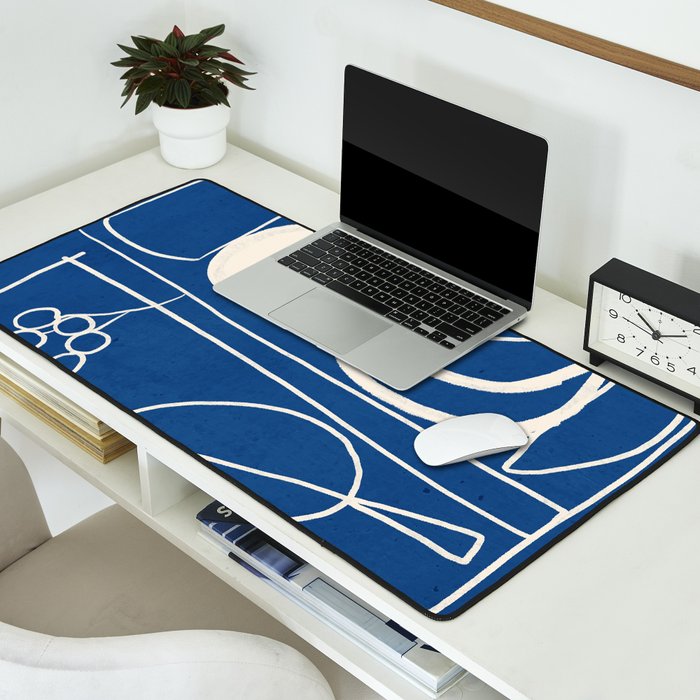 Minimalist Still Life 16 Desk Mat Gallery Image 2