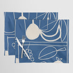Minimalist Still Life 16 Placemat Gallery Image 1
