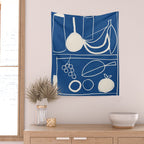 Minimalist Still Life 16 Wall Tapestry Gallery Image 2