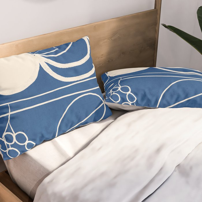 Minimalist Still Life 16 Pillow Sham Gallery Image 2