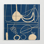 Minimalist Still Life 16 Wood Wall Art Gallery Image 1