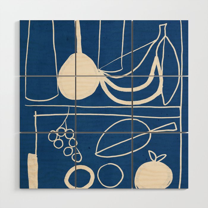 Minimalist Still Life 16 Wood Wall Art Gallery Image 1