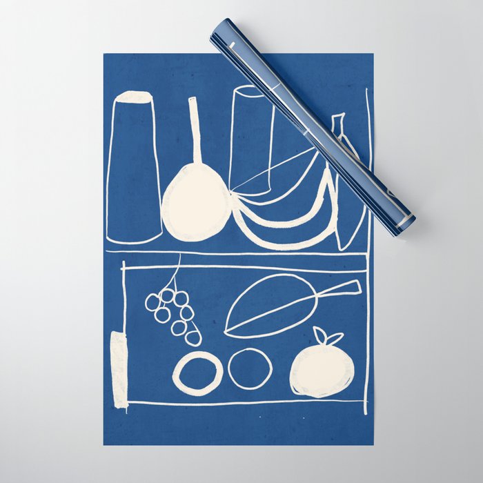 Minimalist Still Life 16 Wrapping Paper Gallery Image 1