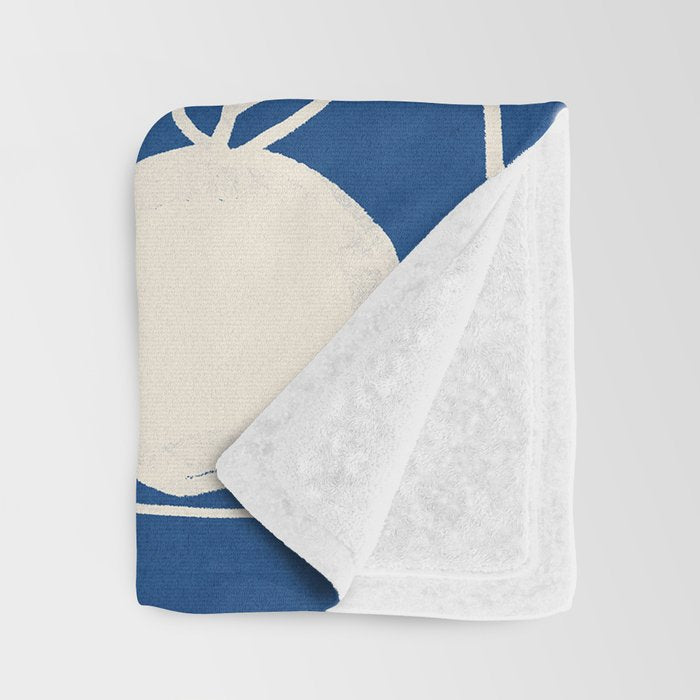 Minimalist Still Life 16 Throw Blanket Gallery Image 3