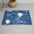 Minimalist Still Life 16 Rug Gallery Image 1