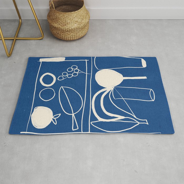 Minimalist Still Life 16 Rug Gallery Image 1