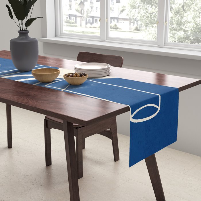 Minimalist Still Life 16 Table Runner Gallery Image 2