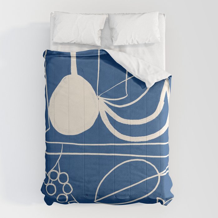 Minimalist Still Life 16 Comforter Gallery Image 1