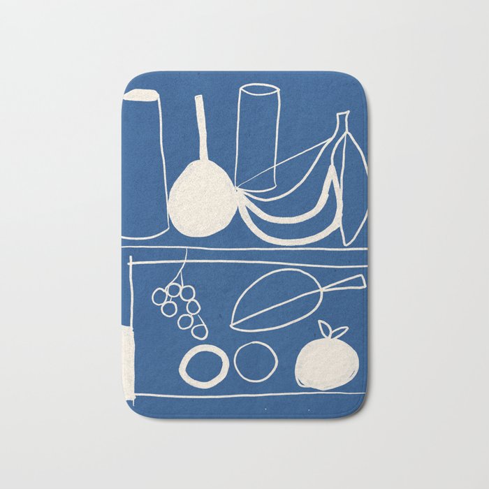 Minimalist Still Life 16 Bath Mat Gallery Image 1