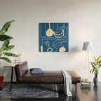 Minimalist Still Life 16 Wood Wall Art Gallery Image 2