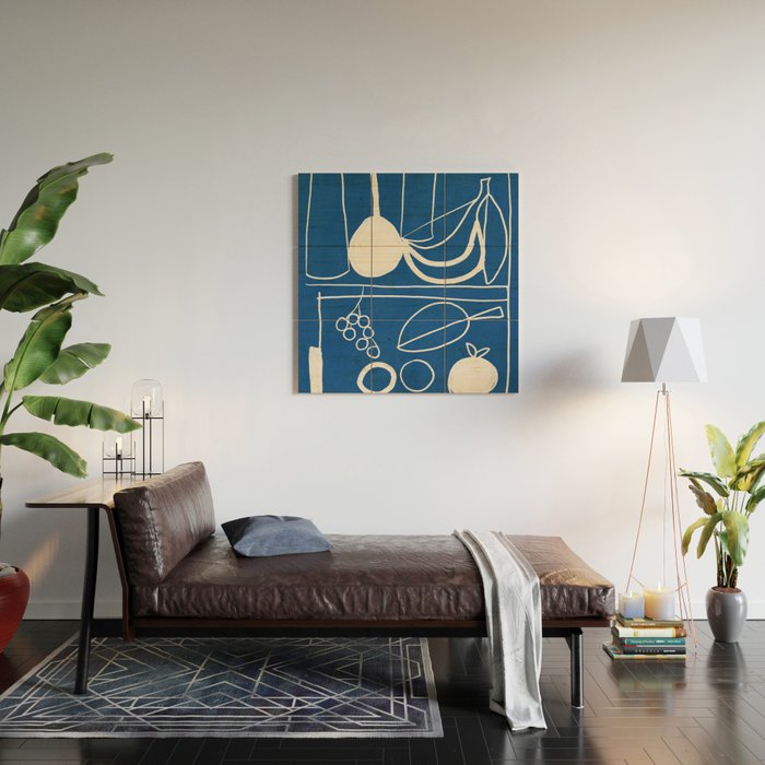 Minimalist Still Life 16 Wood Wall Art Gallery Image 2