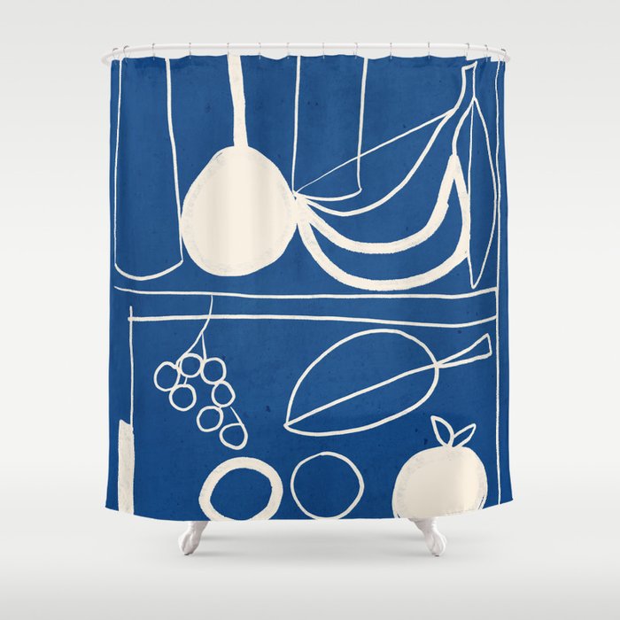 Minimalist Still Life 16 Shower Curtain Gallery Image 1