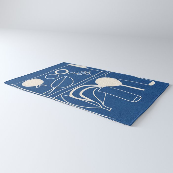 Minimalist Still Life 16 Rug Gallery Image 3