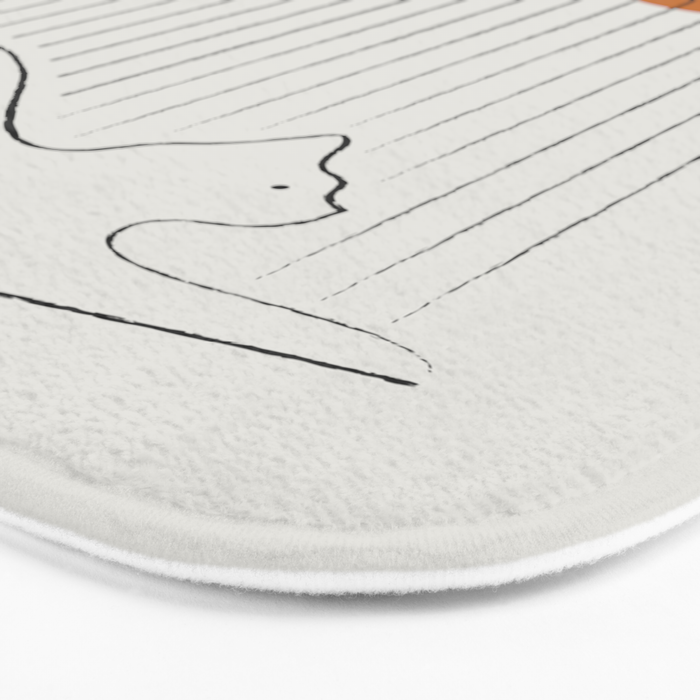 Cat Landscape 152 Bath Mat Gallery Image 3