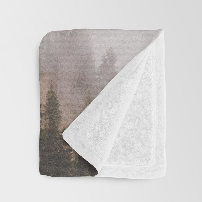 Touch of a distant land Throw Blanket Gallery Image 3