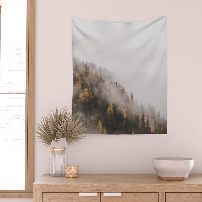 Touch of a distant land Wall Tapestry Gallery Image 2