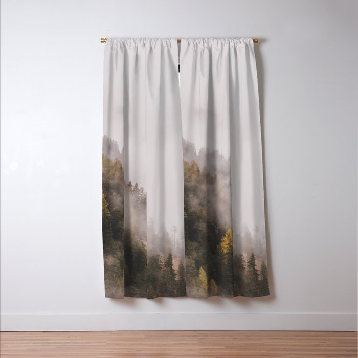 Touch of a distant land Window Curtain Gallery Image 3