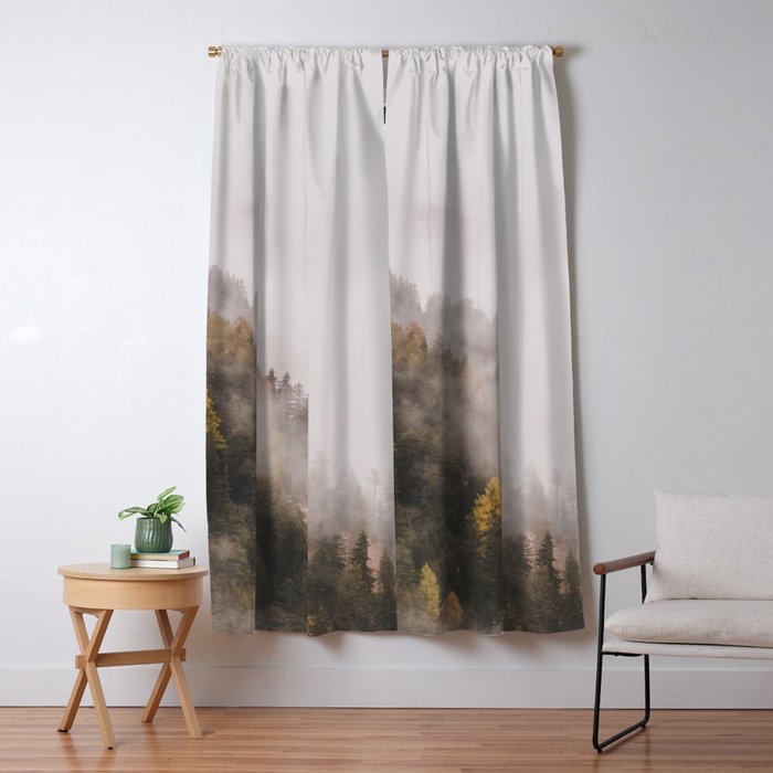 Touch of a distant land Window Curtain Gallery Image 5