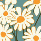 White Daisy Bouquet in Vase No. 1 Coffee Mug Gallery Image 2