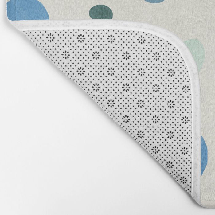 Rain Drops Bath Mat Gallery Image 2